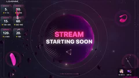 Maiden Queen online show from 02.18.25