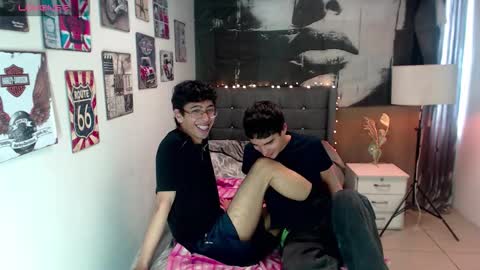 Snapshot of maik_x_dave chatting on 10.17.25 MAIK AND DAVE online show from 10.17.25