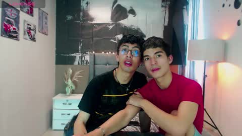 Snapshot of maik_x_dave chatting on 10.18.25 MAIK AND DAVE online show from 10.18.25