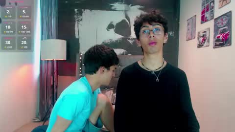 Snapshot of maik_x_dave chatting on 10.22.25 MAIK AND DAVE online show from 10.22.25