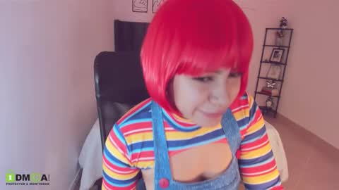 Snapshot of maite_kanes chatting on 10.31.25 Maite online show from 10.31.25