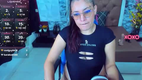 Snapshot of maite_liar chatting on 10.21.25 Maite online show from 10.21.25