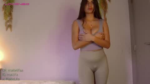 Maite online show from 01.22.25