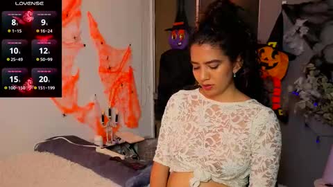 Snapshot of maithe_perroni chatting on 10.08.25 Lauu online show from 10.08.25