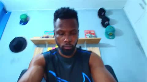 Snapshot of malcompierce chatting on 10.28.25 Malcom online show from 10.28.25