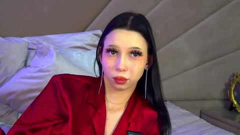 Snapshot of malialandre chatting on 01.30.25 Malialandre online show from 01.30.25