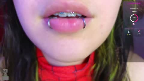 Snapshot of malicia_witch_ chatting on 12.04.24 Mar  Alicia     Rosie  v A L I C I A W I T C -  Meg Cherie online show from 12.04.24