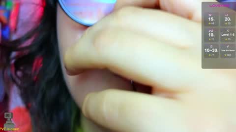 Snapshot of malicia_witch_ chatting on 12.10.24 Mar  Alicia     Rosie  v A L I C I A W I T C -  Meg Cherie online show from 12.10.24