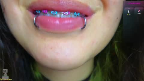 Snapshot of malicia_witch_ chatting on 12.17.24 Mar  Alicia     Rosie  v A L I C I A W I T C -  Meg Cherie online show from 12.17.24