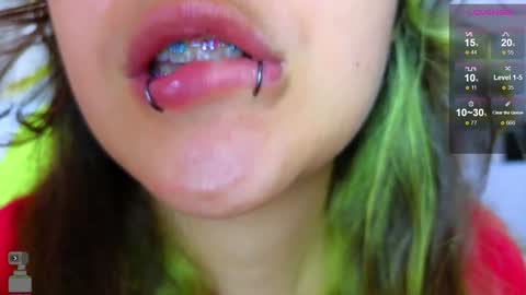 Snapshot of malicia_witch_ chatting on 12.19.24 Mar  Alicia     Rosie  v A L I C I A W I T C -  Meg Cherie online show from 12.19.24