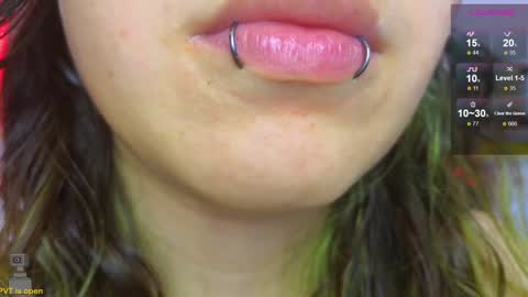 Snapshot of malicia_witch_ chatting on 12.24.24 Mar  Alicia     Rosie  v A L I C I A W I T C -  Meg Cherie online show from 12.24.24