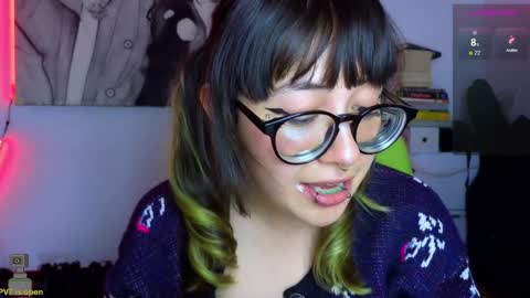 Snapshot of malicia_witch_ chatting on 01.10.25 Mar  Alicia     Rosie  v A L I C I A W I T C -  Meg Cherie online show from 01.10.25