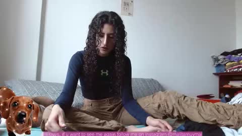 Malita online show from 09.16.25