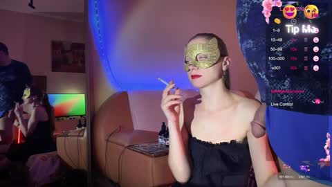 Oksi and Malk online show from 12.05.24