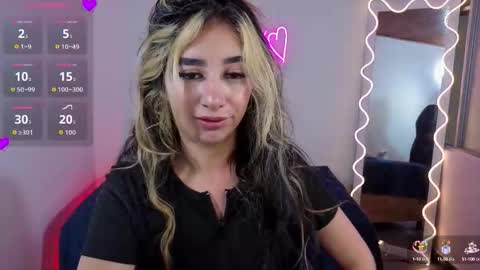 Malory  online show from 10.11.25