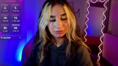 Malory  online show from 10.23.25