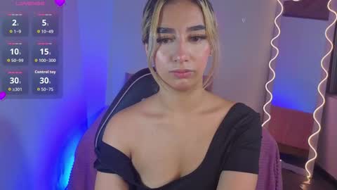 Malory  online show from 10.25.25