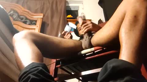 Snapshot of manman504 chatting on 02.19.25 manman504 online show from 02.19.25