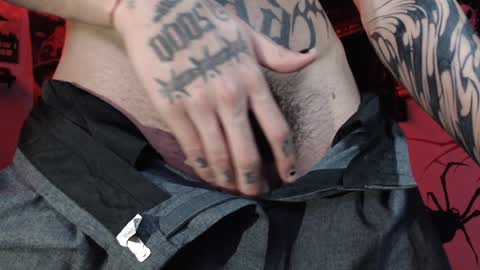 Manolo  modelo independiente online show from 12.17.24