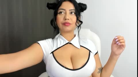 Snapshot of manuela_anderson chatting on 02.16.25 MANUELA online show from 02.16.25