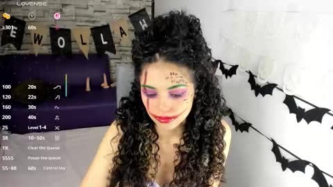 Snapshot of mapelove chatting on 10.29.25 Mape online show from 10.29.25