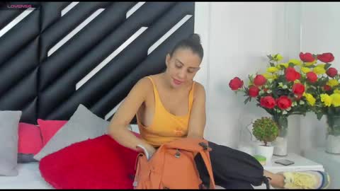 Snapshot of mara_lore chatting on 10.29.25 Mara  online show from 10.29.25