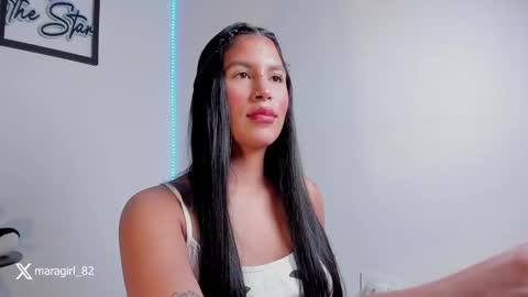 Snapshot of maragirl chatting on 12.03.24 Mara online show from 12.03.24