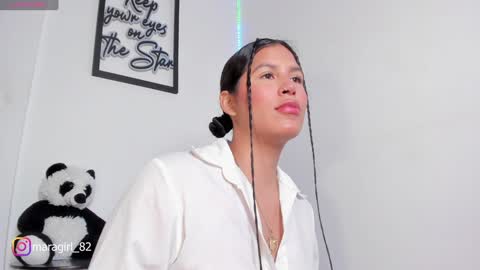 Snapshot of maragirl chatting on 12.14.24 Mara online show from 12.14.24