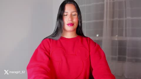 Snapshot of maragirl chatting on 01.08.25 Mara online show from 01.08.25