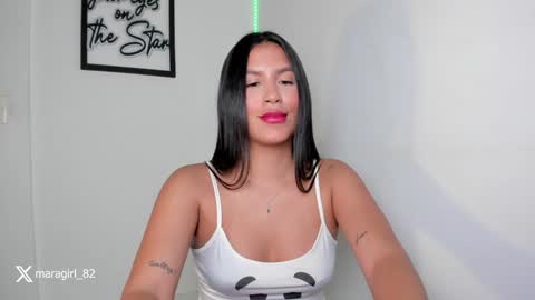 Snapshot of maragirl chatting on 01.09.25 Mara online show from 01.09.25