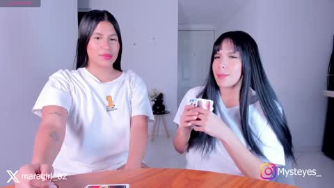 Snapshot of maragirl chatting on 01.25.25 Mara online show from 01.25.25