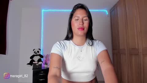 Snapshot of maragirl chatting on 02.28.25 Mara online show from 02.28.25