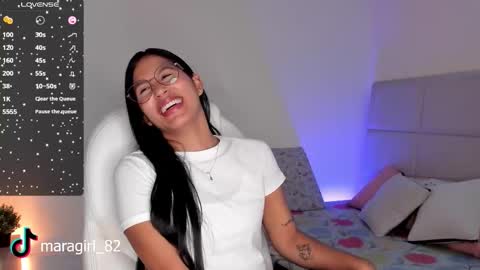 Snapshot of maragirl chatting on 09.22.25 Mara online show from 09.22.25