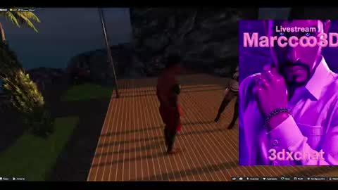 Snapshot of marcco3dx chatting on 06.21.26 Marcco3dx online show from 06.21.26