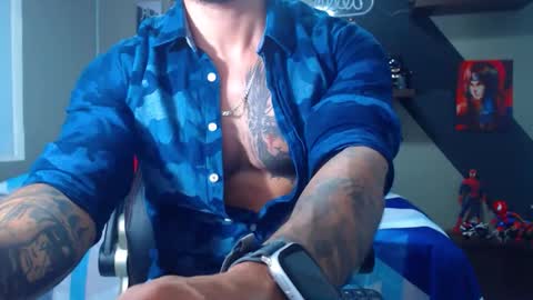 Snapshot of marcel_craw0796 chatting on 11.27.25 MARCEL online show from 11.27.25