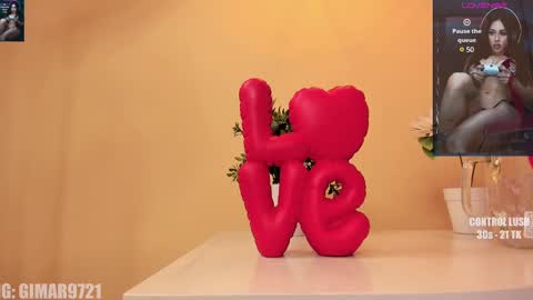 Snapshot of marcela_davila1 chatting on 02.15.25 Marcela online show from 02.15.25