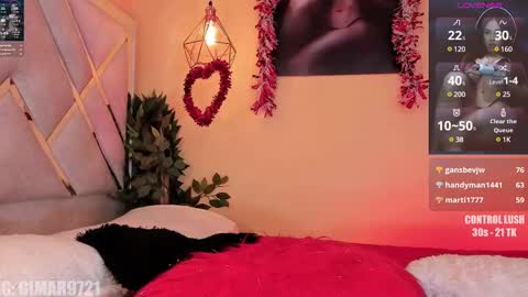 Snapshot of marcela_davila1 chatting on 02.27.25 Marcela online show from 02.27.25