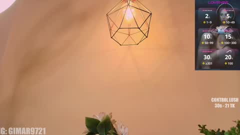 Marcela online show from 10.09.25