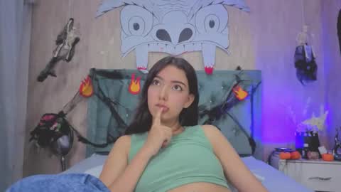 Snapshot of marcelaa_fox chatting on 10.23.25 Marcela online show from 10.23.25