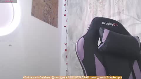 Snapshot of marceline_uu chatting on 07.22.26 M A R C I online show from 07.22.26