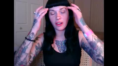 Snapshot of marcelinealtaria chatting on 12.16.24 MarcelineAltaria online show from 12.16.24