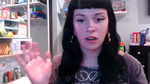 Snapshot of marcelinealtaria chatting on 02.25.25 MarcelineAltaria online show from 02.25.25