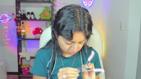 Snapshot of marcelinegh chatting on 12.09.24 Marceline online show from 12.09.24