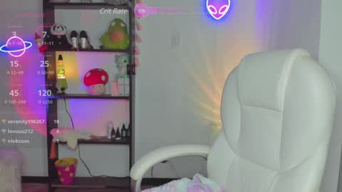 Snapshot of marcelinegh chatting on 12.10.24 Marceline online show from 12.10.24