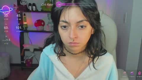 Snapshot of marcelinegh chatting on 12.13.24 Marceline online show from 12.13.24