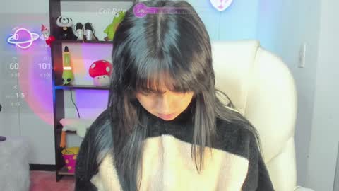 Snapshot of marcelinegh chatting on 12.16.24 Marceline online show from 12.16.24