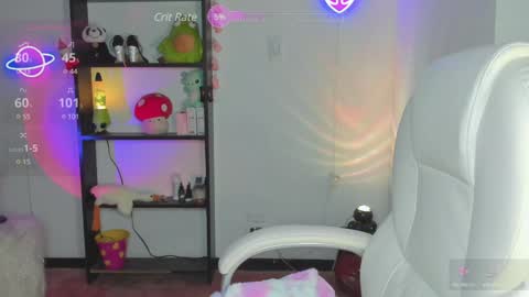 Snapshot of marcelinegh chatting on 12.18.24 Marceline online show from 12.18.24