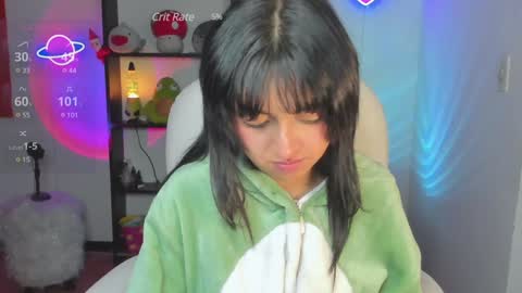 Snapshot of marcelinegh chatting on 01.24.25 Marceline online show from 01.24.25