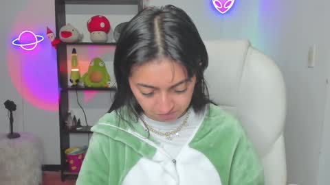 Snapshot of marcelinegh chatting on 01.28.25 Marceline online show from 01.28.25