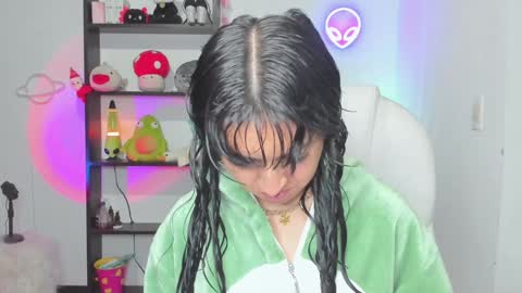 Snapshot of marcelinegh chatting on 01.29.25 Marceline online show from 01.29.25